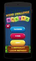 Word Challenge captura de pantalla 1
