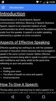 Effective Speech پوسٹر