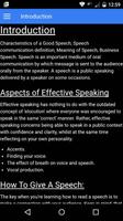 Effective Speech اسکرین شاٹ 3