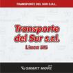 Cuando llega Transporte del Su