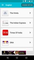 Indian Newspapers 스크린샷 1