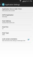 IBM HATS - Sample App スクリーンショット 3