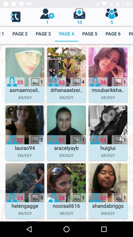 Dating app in egypt