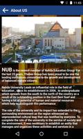 NUB โปสเตอร์