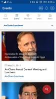 AmCham Egypt 截图 2