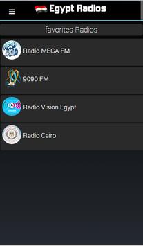 إذاعات مصر إف إم و ويب راديو تصوير الشاشة 3