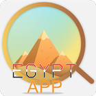 Egypt-App icône