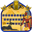 APK Egyptian Pharaoh Keyboard Theme