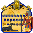 Egyptian Pharaoh Keyboard Theme ikona