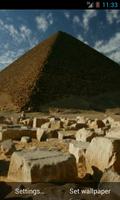 Egyptian pyramid Wallpaper capture d'écran 1