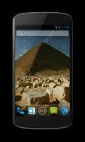 Egyptian pyramid Wallpaper capture d'écran 2
