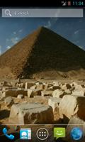 Egyptian pyramid Wallpaper capture d'écran 3