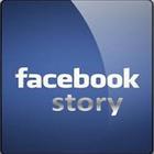 face book story icône