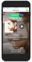 Durance FM الملصق