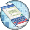 Keyboard Theme for Face Buzz APK