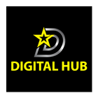 Digital HUB-icoon