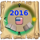 Letra del Año 2016 EEUU icône