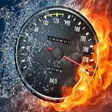 عداد السرعة -Speedometer أيقونة