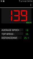 عداد السرعة -Speedometer تصوير الشاشة 2