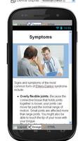 برنامه‌نما Ehlers Danlos Syndrome Disease عکس از صفحه