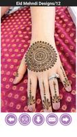 Eid Mehndi Designs Affiche