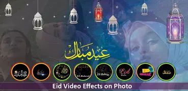 Eid Mubarak Foto Effetto - video creatore 2018