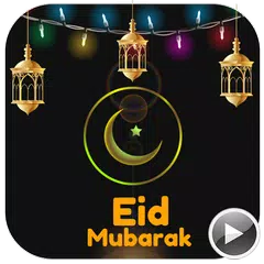 Eid Mubarak Foto Wirkung - Video Hersteller 2018 APK Herunterladen