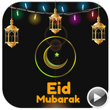 Eid Mubarak Photo Effect - Video Maker 2018 icône