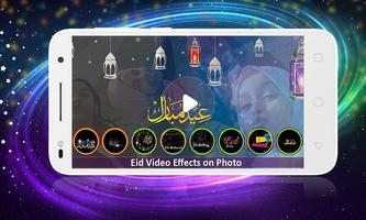 Eid Mubarak Photo Effect - Video Maker 2018 capture d'écran 1