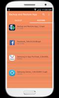 Backup And Restore App screenshot 1