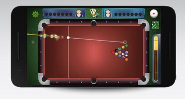 Billiard 8ball pool  – snooker ảnh chụp màn hình 2