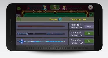 Billiard 8ball pool  – snooker ảnh chụp màn hình 3