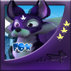 Faster Fox dragon Adventure icône