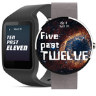 Fuzzy Watchfaces Android Wear icône