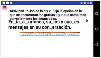 Ejercicios Ortograficos скриншот 1