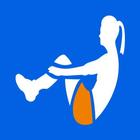Ejercicios Abdominales ícone