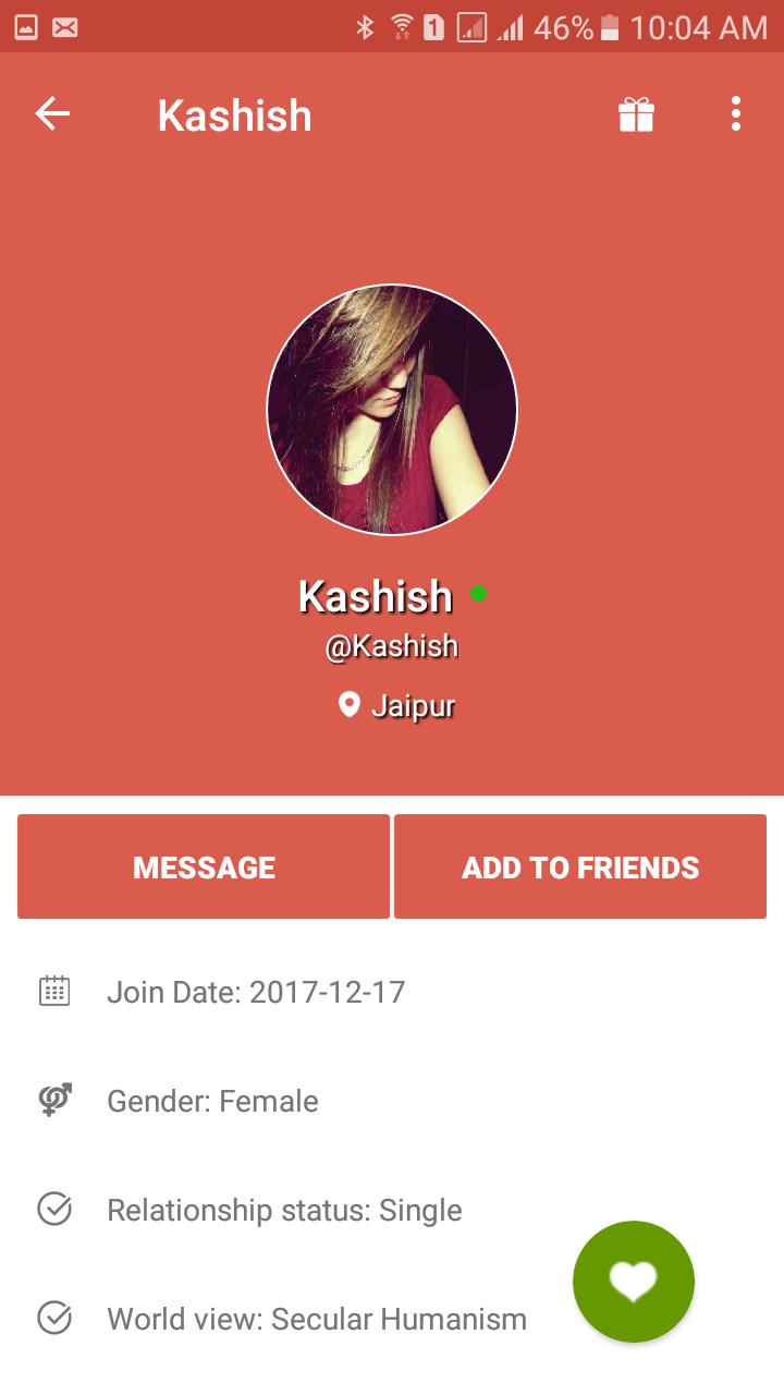 Indian dating login