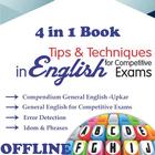 Icona English for Competitive Exams