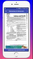 Elementary & Advanced Mathematics captura de pantalla 3