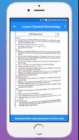 General Knowledge Notes Lucent تصوير الشاشة 2