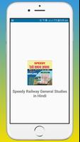 Speedy Railway General Studies in Hindi Plakat