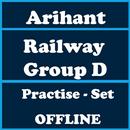 Railway Group D Practise Set & Book -Hindi OFFLINE APK
