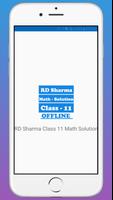 RD Sharma Class 11 Mathematics Poster