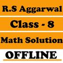 RS Aggarwal Class 8 Math Solution Offline APK