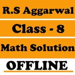 RS Aggarwal Class 8 Math Solution Offline