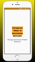 RS Aggarwal Class 8 Math Solution Offline Plakat