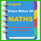 Class Notes of Mathematics Rakesh Yadav 2021 icône