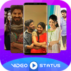 Malayalam Full Screen Video Status ไอคอน