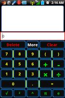 پوستر Listcalc Calculator