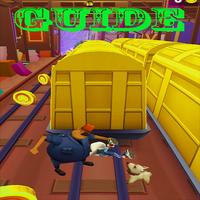 Beat Subway Surfers Affiche